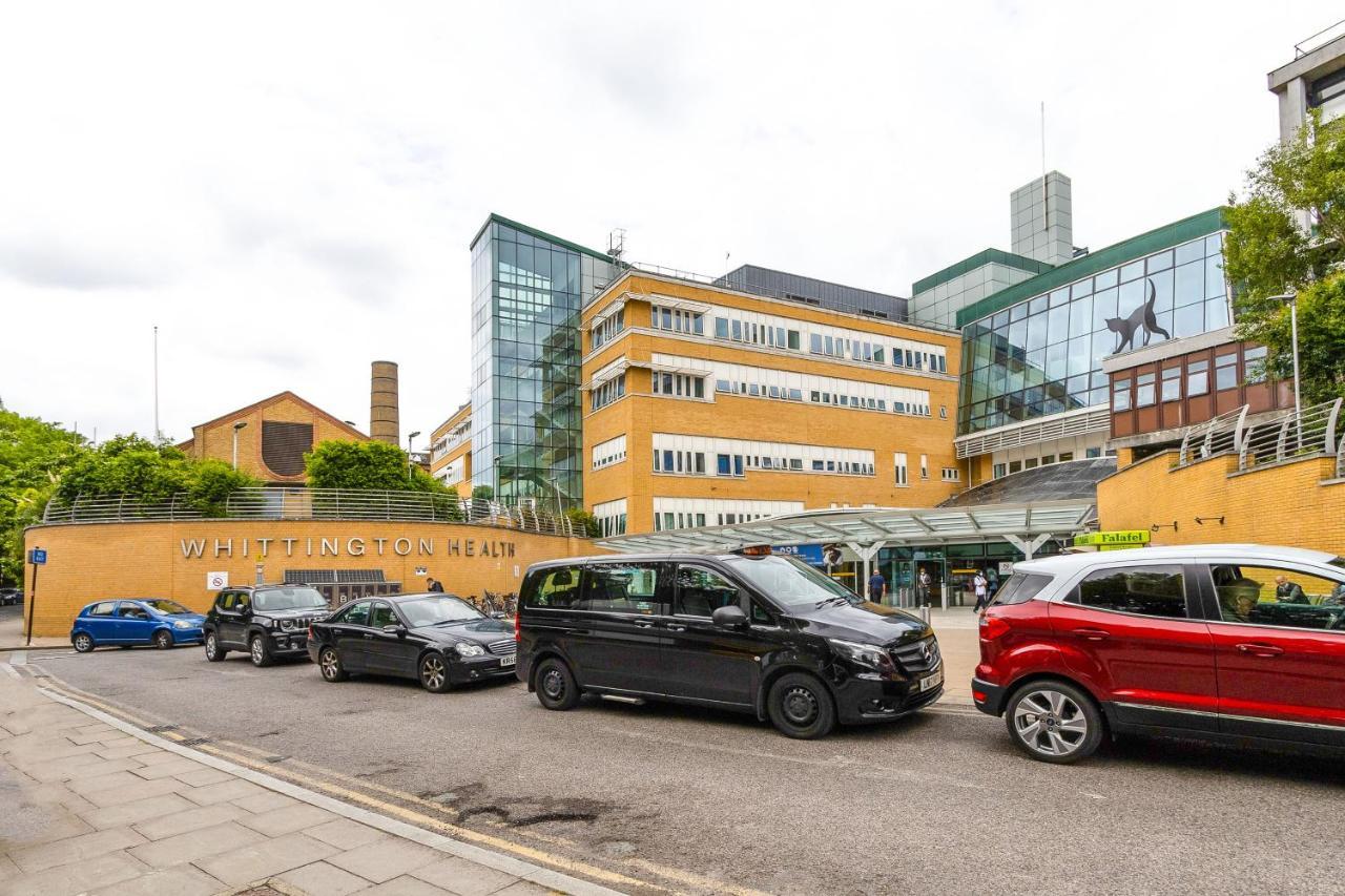 Stylish One Bedroom Apartment In Greater London Eksteriør billede