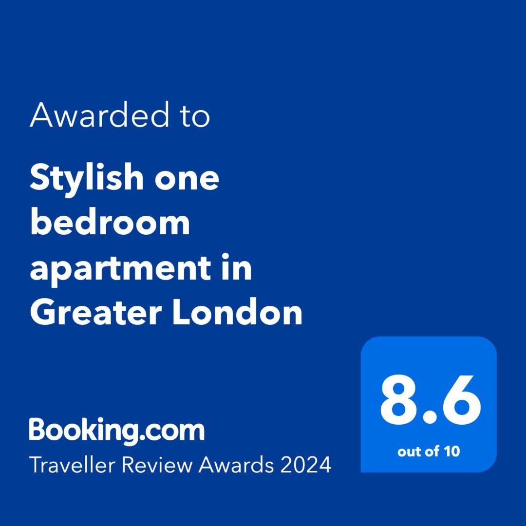 Stylish One Bedroom Apartment In Greater London Eksteriør billede