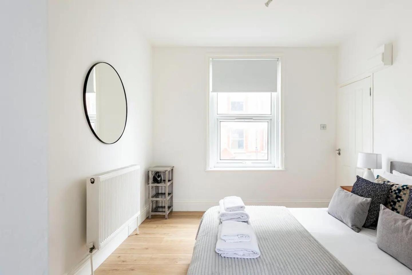 Stylish One Bedroom Apartment In Greater London Eksteriør billede