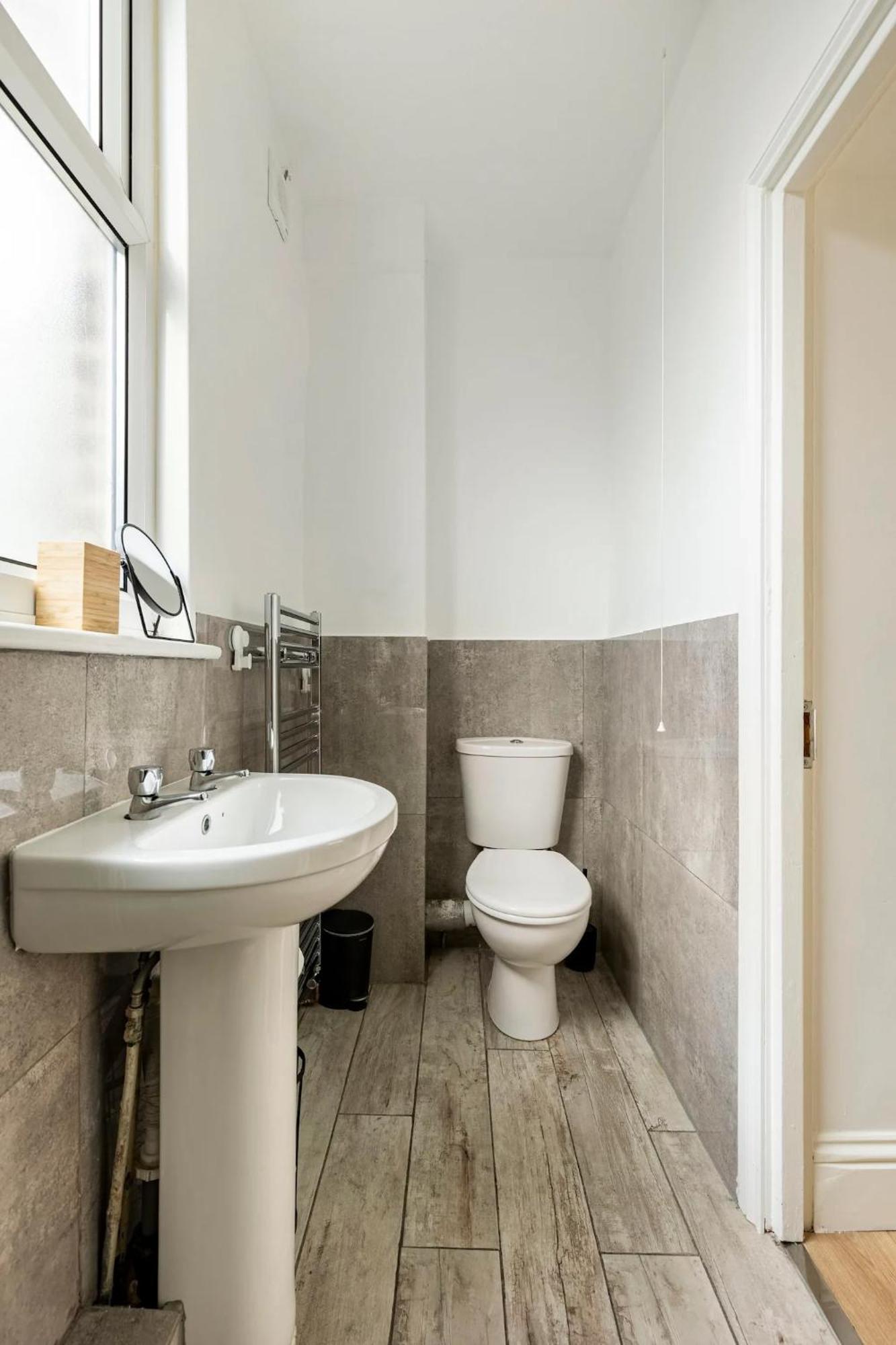 Stylish One Bedroom Apartment In Greater London Eksteriør billede